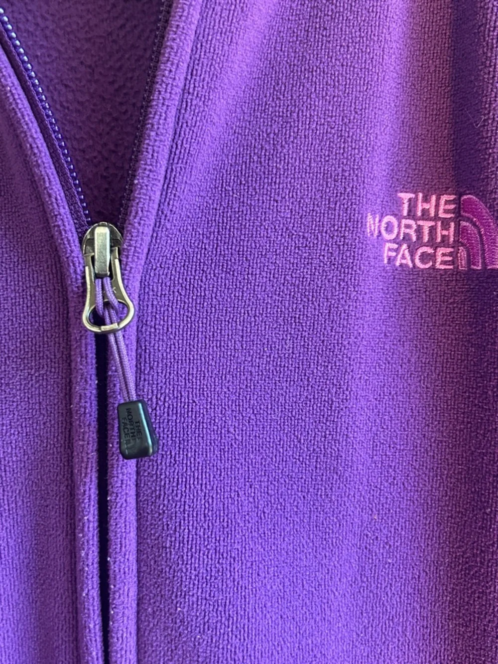 The North Face Deep Purple Full-Zip Hooded  Jacket